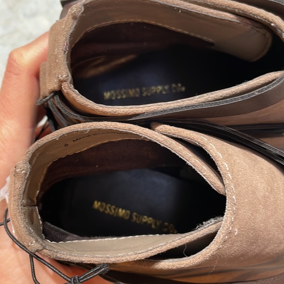 Mossimo Supply Co. Ankle boots (sz 8? - Picture 8 of 9